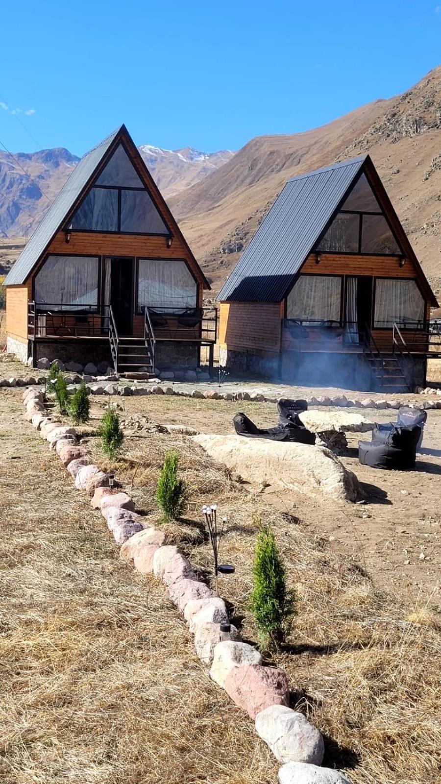 Mtisguli Cottages Казбеги Экстерьер фото
